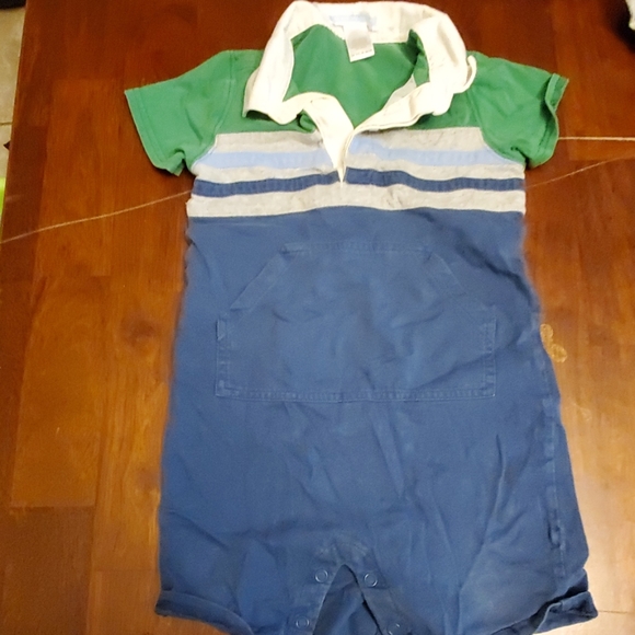 Janie and Jack Other - Janie and Jack boys romper